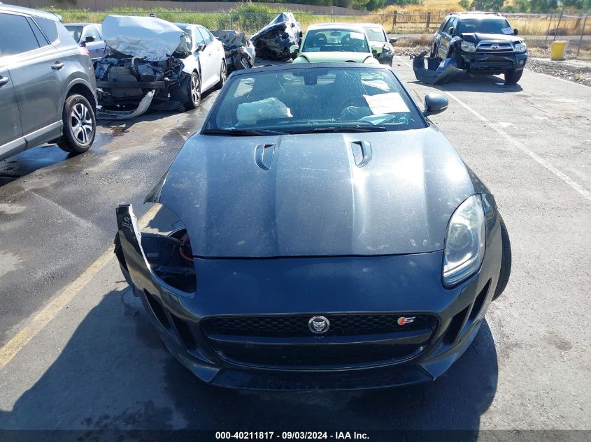 2014 Jaguar F-Type V8 S VIN: SAJWA6GL6EMK07553 Lot: 40211817