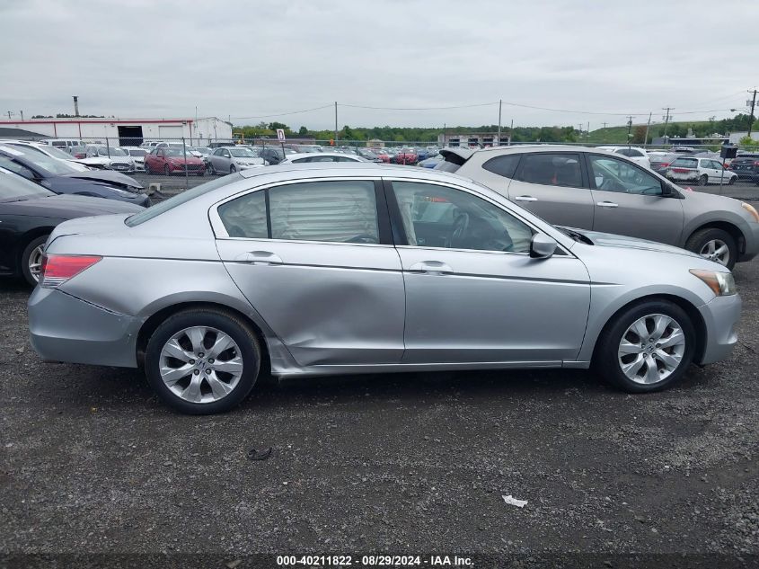 2008 Honda Accord 2.4 Ex-L VIN: 1HGCP26818A004535 Lot: 40211822