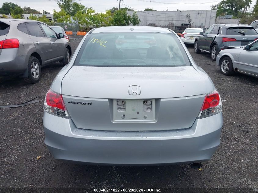 2008 Honda Accord 2.4 Ex-L VIN: 1HGCP26818A004535 Lot: 40211822