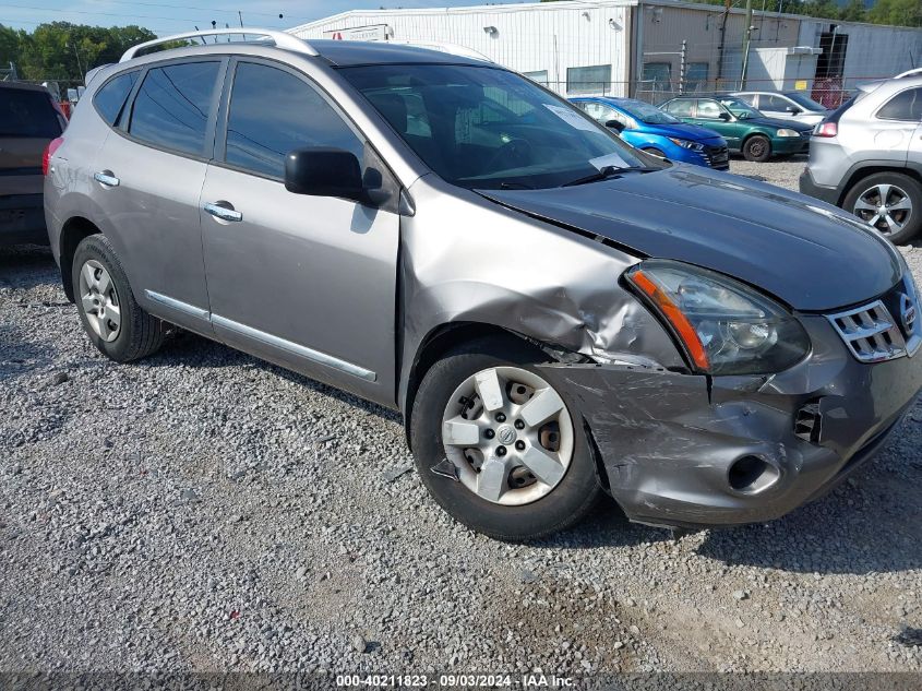 2014 Nissan Rogue Select S VIN: JN8AS5MT8EW623505 Lot: 40211823