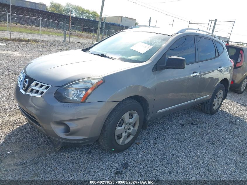 2014 Nissan Rogue Select S VIN: JN8AS5MT8EW623505 Lot: 40211823