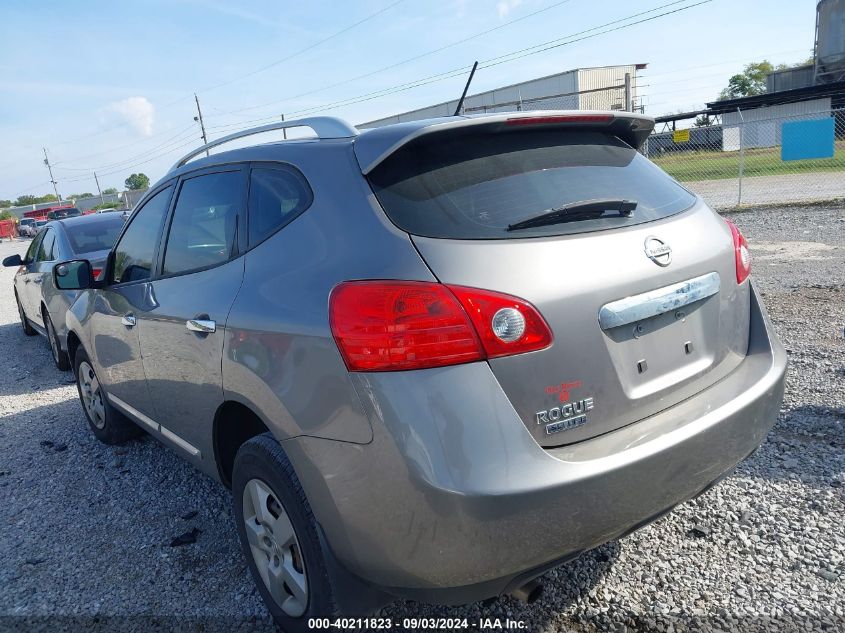 2014 Nissan Rogue Select S VIN: JN8AS5MT8EW623505 Lot: 40211823