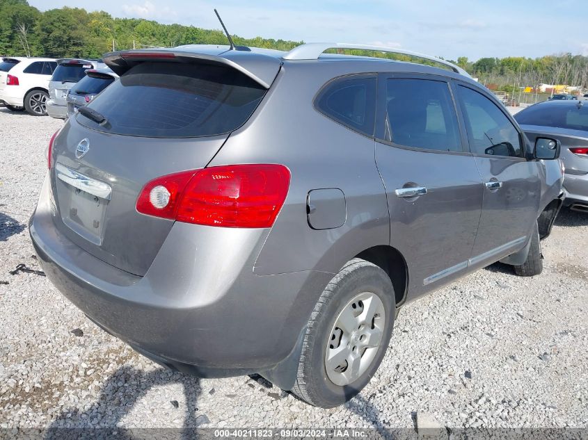 2014 Nissan Rogue Select S VIN: JN8AS5MT8EW623505 Lot: 40211823