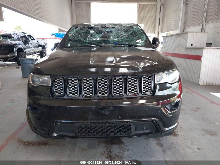 2018 Jeep Grand Cherokee Altitude 4X2 VIN: 1C4RJEAG0JC512709 Lot: 40211824