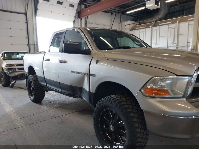 2012 Ram 1500 Slt VIN: 1C6RD7GT1CS103707 Lot: 40211827