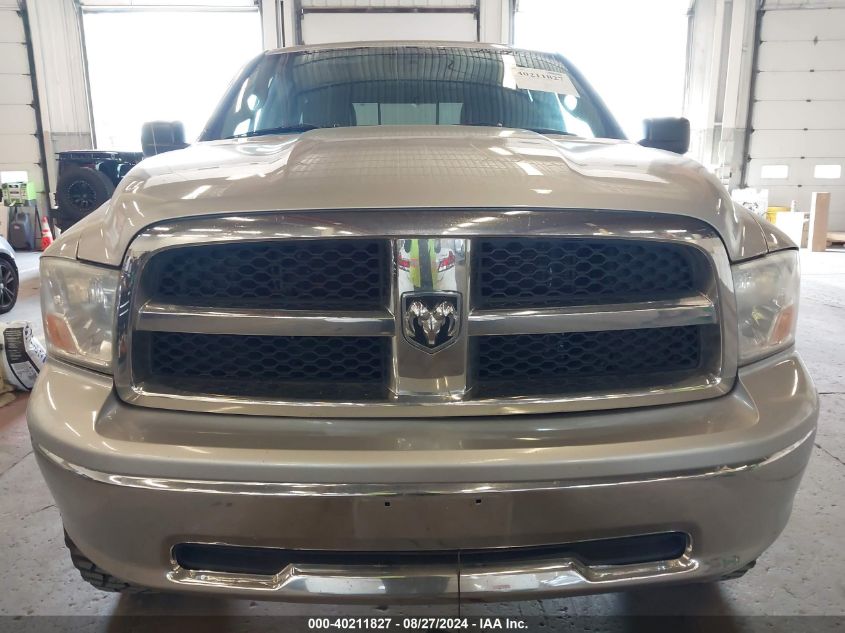 2012 Ram 1500 Slt VIN: 1C6RD7GT1CS103707 Lot: 40211827