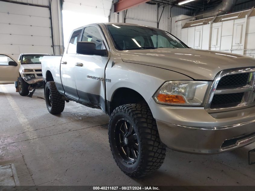 2012 Ram 1500 Slt VIN: 1C6RD7GT1CS103707 Lot: 40211827