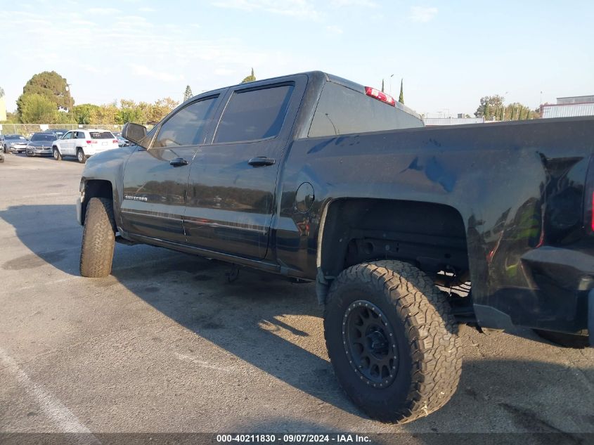 2018 Chevrolet Silverado 1500 C1500 Lt VIN: 3GCPCREC6JG402907 Lot: 40211830