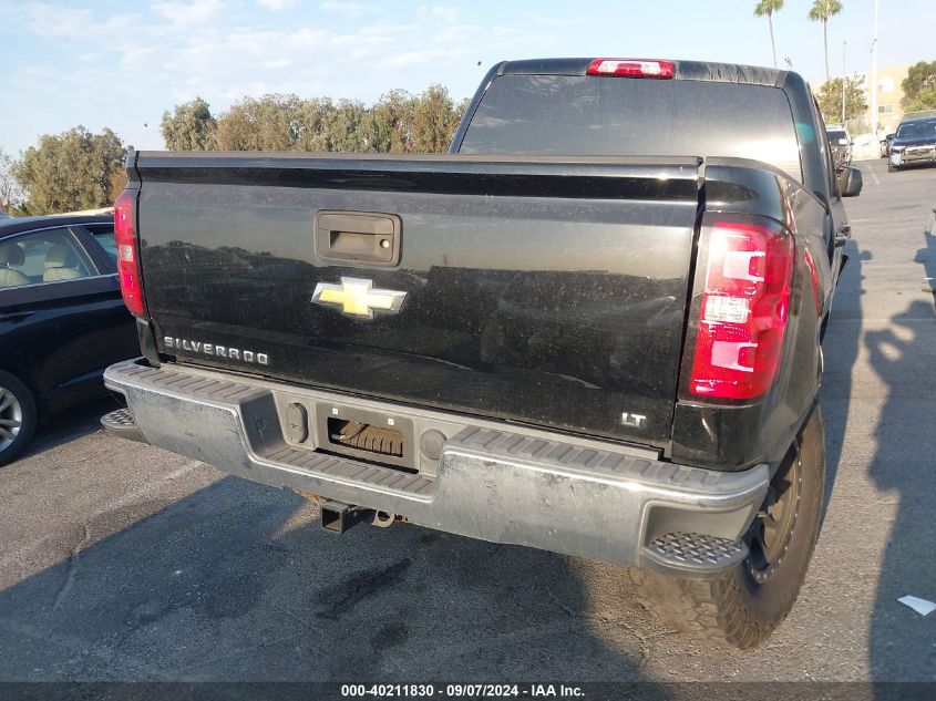 2018 Chevrolet Silverado 1500 C1500 Lt VIN: 3GCPCREC6JG402907 Lot: 40211830