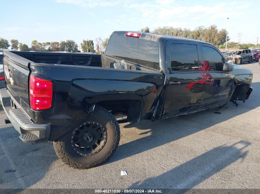 2018 Chevrolet Silverado 1500 C1500 Lt VIN: 3GCPCREC6JG402907 Lot: 40211830