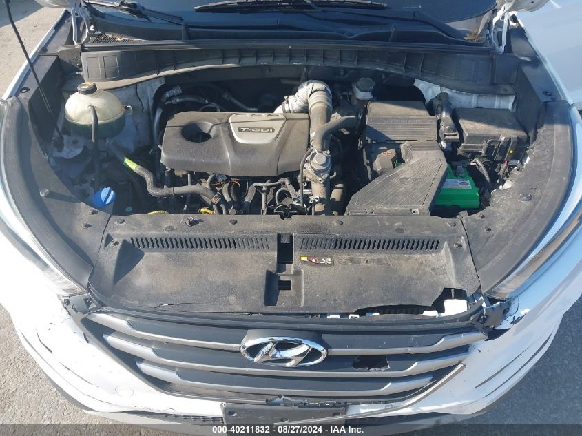 2018 Hyundai Tucson Value VIN: KM8J3CA21JU758299 Lot: 40211832