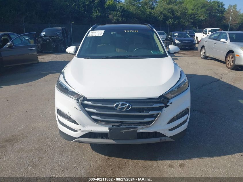 2018 Hyundai Tucson Value VIN: KM8J3CA21JU758299 Lot: 40211832