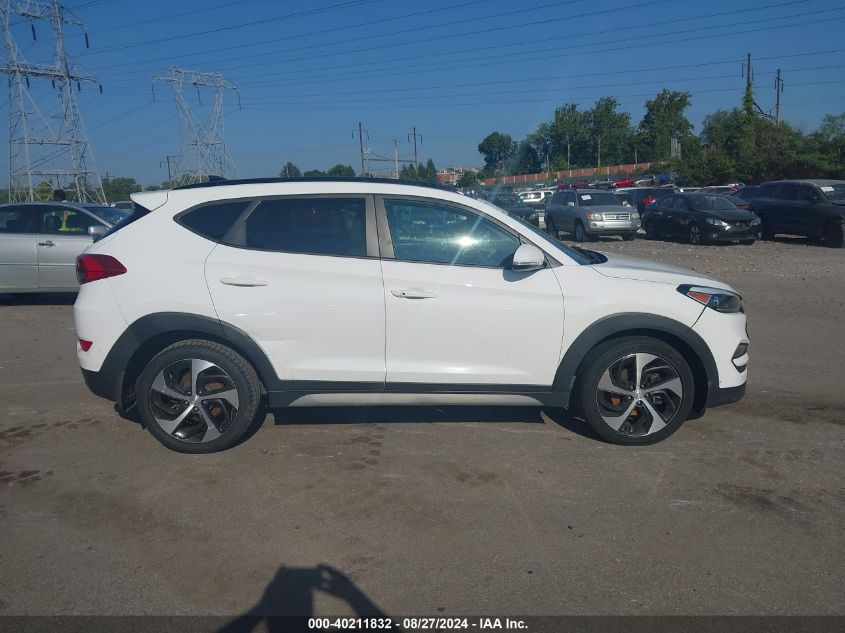 2018 Hyundai Tucson Value VIN: KM8J3CA21JU758299 Lot: 40211832