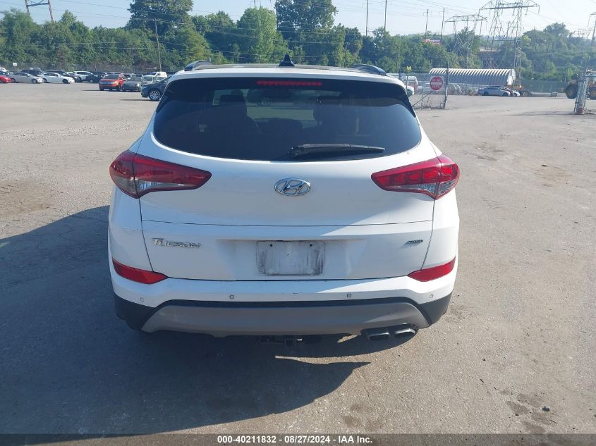 2018 Hyundai Tucson Value VIN: KM8J3CA21JU758299 Lot: 40211832