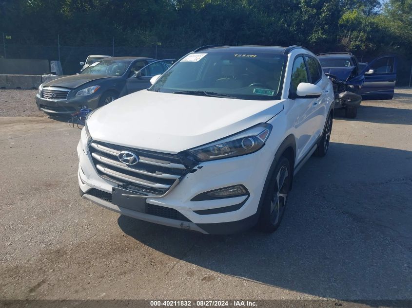 2018 Hyundai Tucson Value VIN: KM8J3CA21JU758299 Lot: 40211832