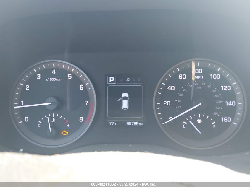 2018 Hyundai Tucson Value VIN: KM8J3CA21JU758299 Lot: 40211832