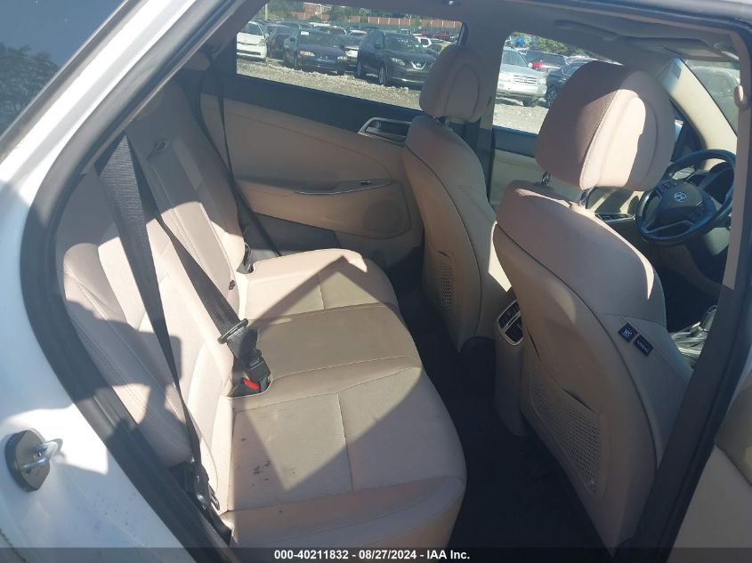 2018 Hyundai Tucson Value VIN: KM8J3CA21JU758299 Lot: 40211832