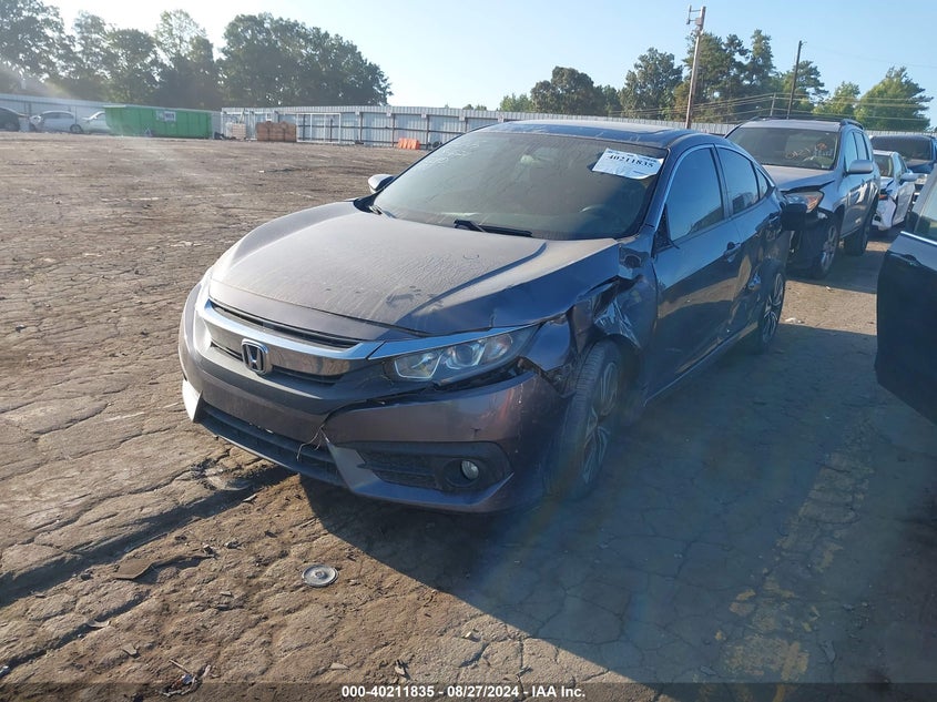 VIN 19XFC1F32HE004045 2017 HONDA CIVIC EX-T