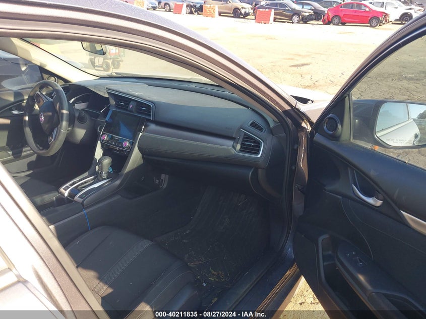 VIN 19XFC1F32HE004045 2017 HONDA CIVIC EX-T