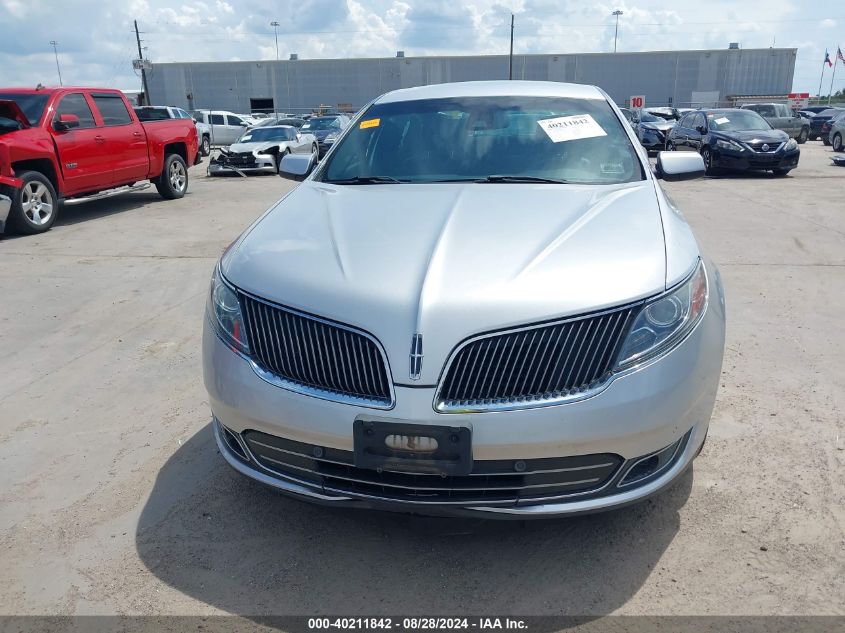 2015 Lincoln Mks VIN: 1LNHL9DK7FG608734 Lot: 40211842