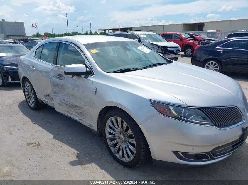 2015 Lincoln Mks VIN: 1LNHL9DK7FG608734 Lot: 40211842