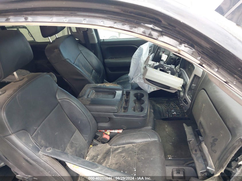 2014 GMC SIERRA 1500 SLE - 3GTP1UEC8EG248487