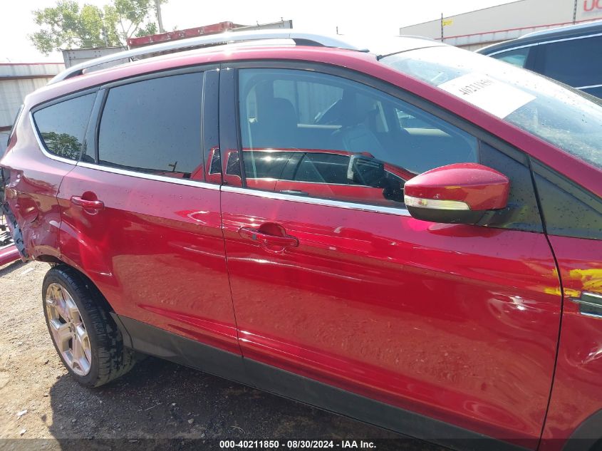 2018 Ford Escape Titanium VIN: 1FMCU0J95JUD20998 Lot: 40211850