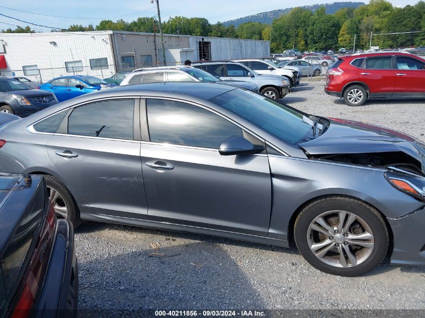 2018 Hyundai Sonata Sel VIN: 5NPE34AF5JH620998 Lot: 40211856