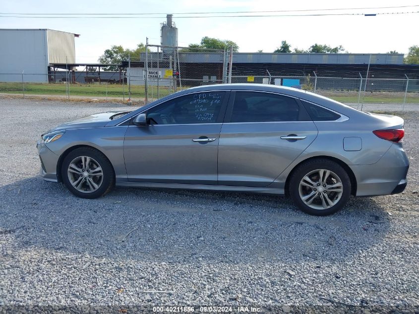 2018 Hyundai Sonata Sel VIN: 5NPE34AF5JH620998 Lot: 40211856