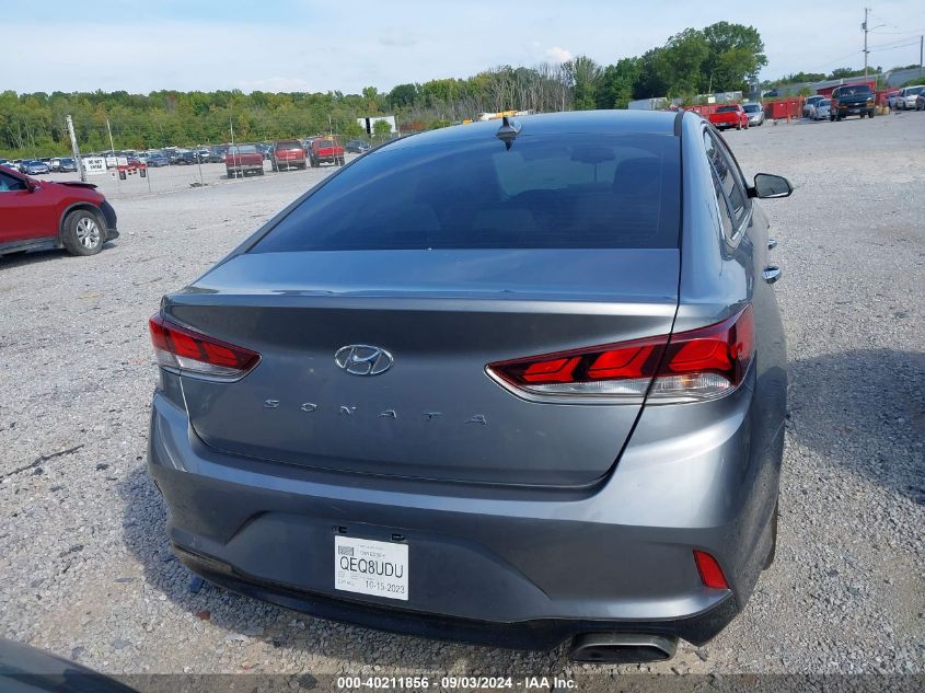 2018 Hyundai Sonata Sel VIN: 5NPE34AF5JH620998 Lot: 40211856