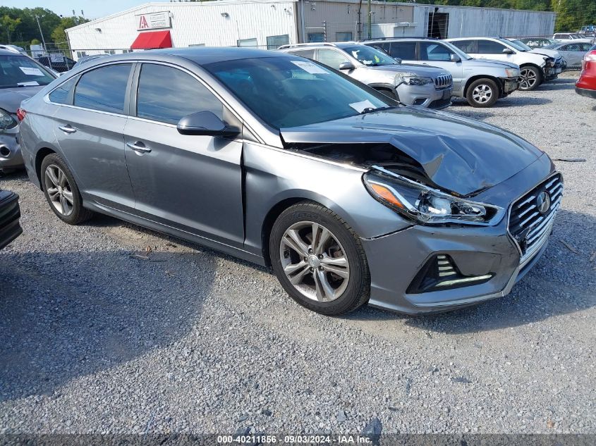 2018 Hyundai Sonata Sel VIN: 5NPE34AF5JH620998 Lot: 40211856