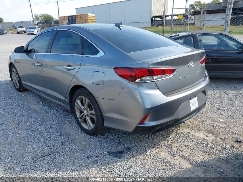 2018 Hyundai Sonata Sel VIN: 5NPE34AF5JH620998 Lot: 40211856