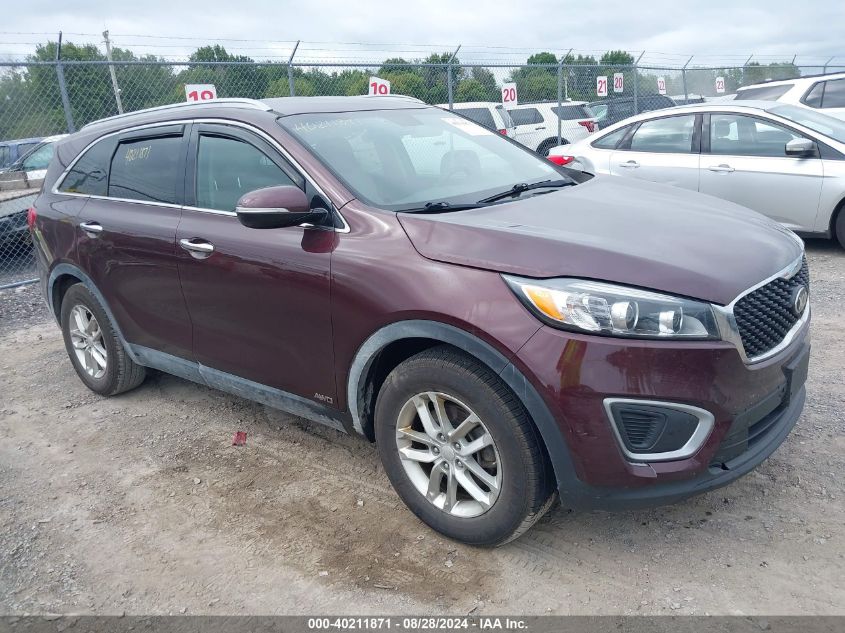 5XYPGDA38GG127593 2016 KIA SORENTO - Image 1