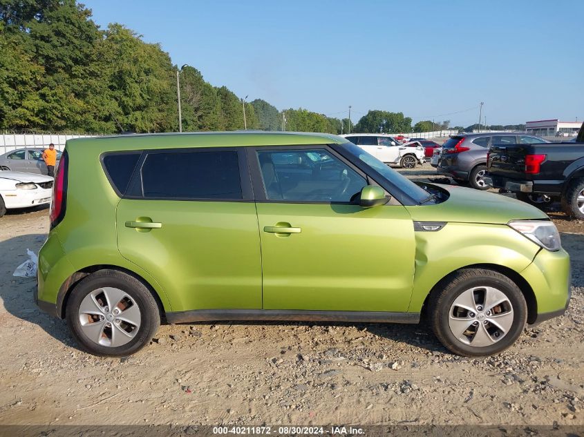 2014 Kia Soul VIN: KNDJN2A27E7723800 Lot: 40211872