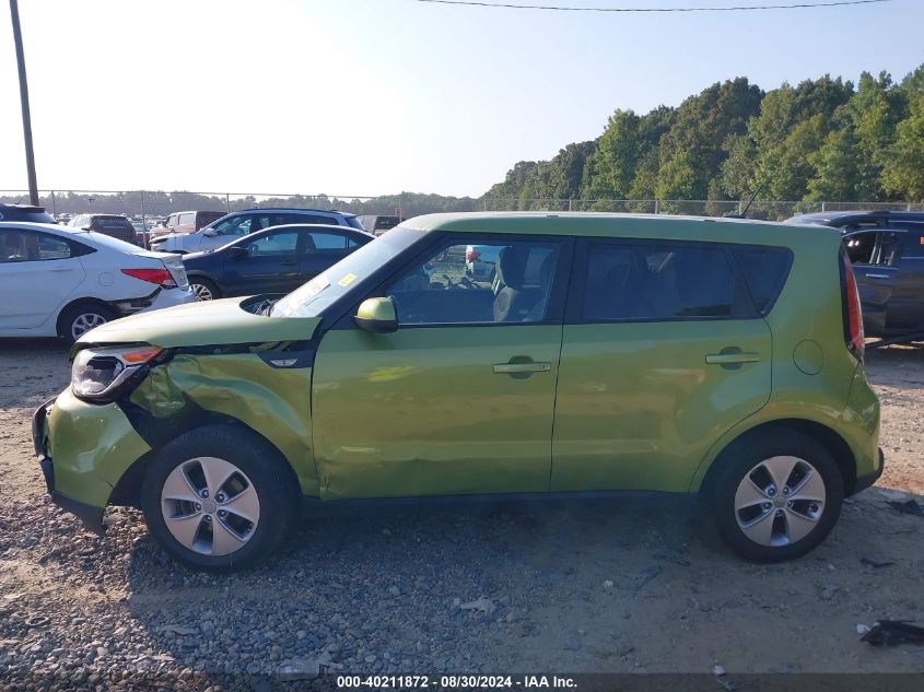 2014 Kia Soul VIN: KNDJN2A27E7723800 Lot: 40211872