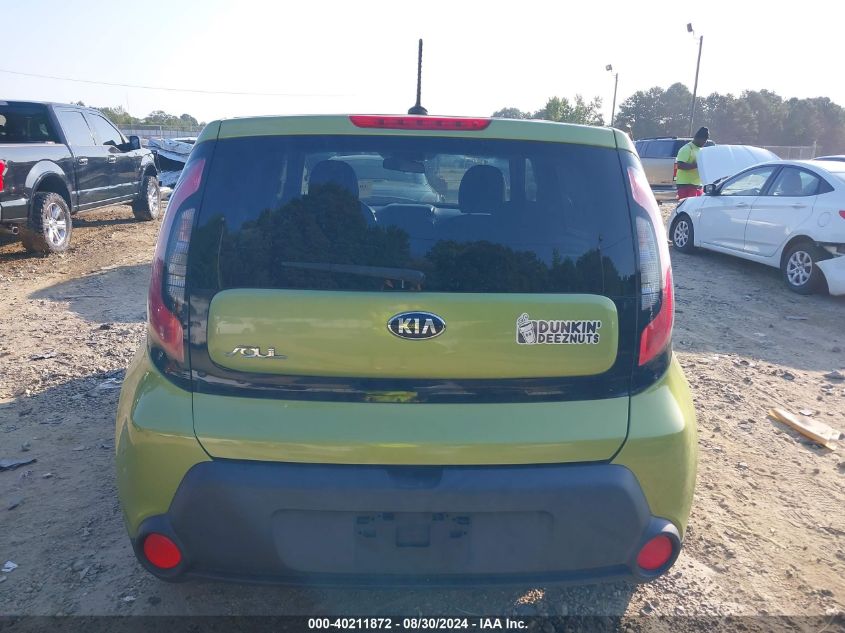 2014 Kia Soul VIN: KNDJN2A27E7723800 Lot: 40211872