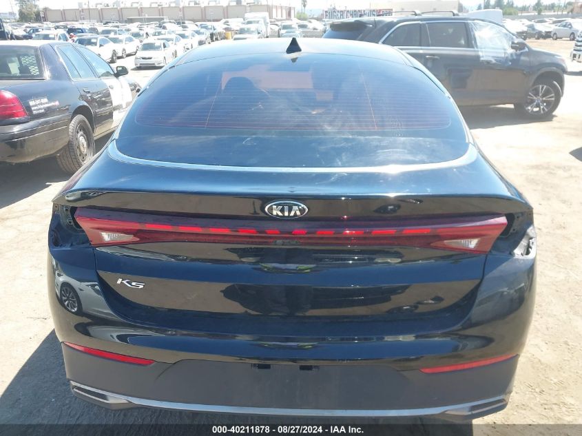 2021 Kia K5 Lx VIN: 5XXG24J21MG022819 Lot: 40211878