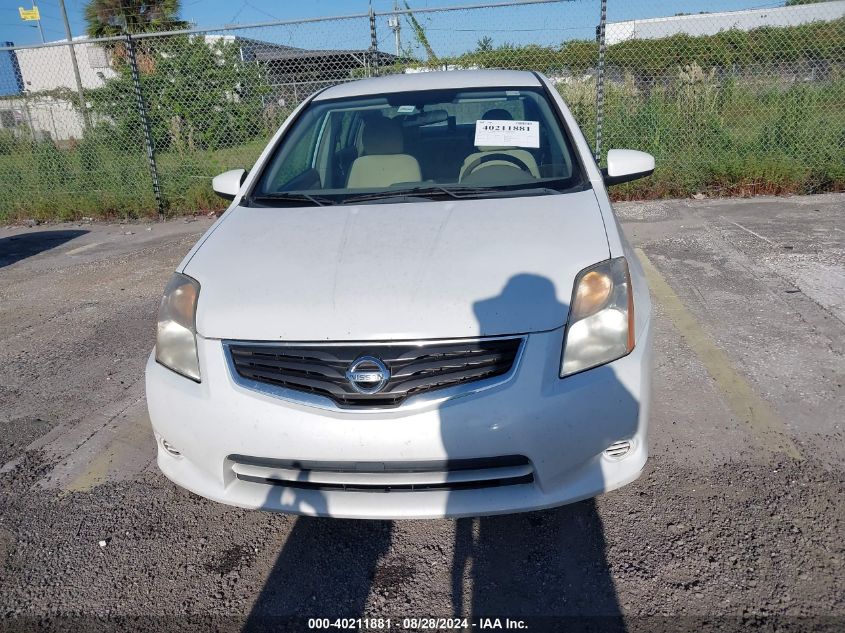 2011 Nissan Sentra 2.0S VIN: 3N1AB6AP8BL688836 Lot: 40211881