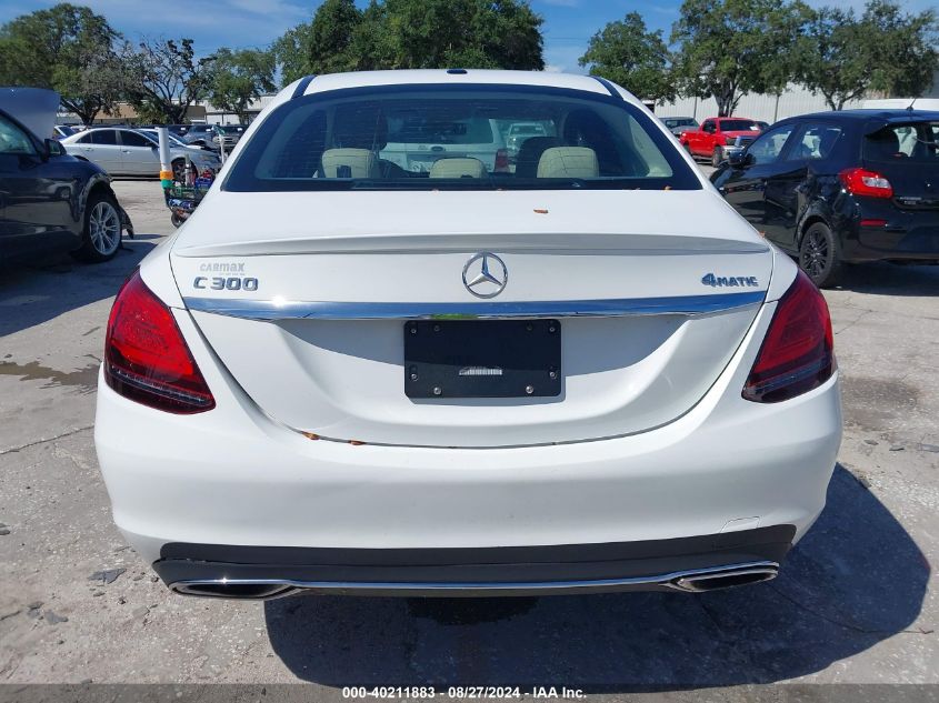 55SWF8EB0KU302344 2019 MERCEDES-BENZ C CLASS - Image 16