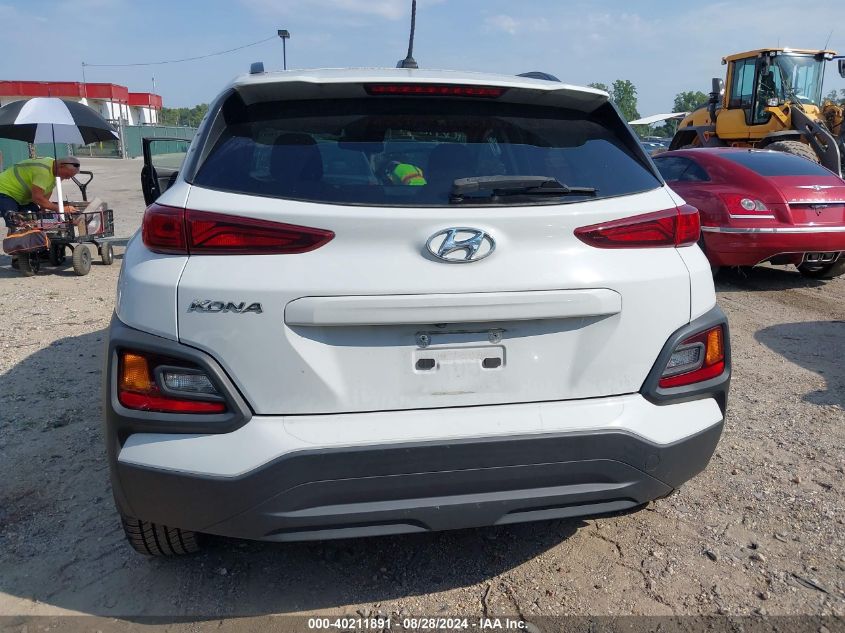 2018 Hyundai Kona Sel VIN: KM8K62AA7JU102217 Lot: 40211891