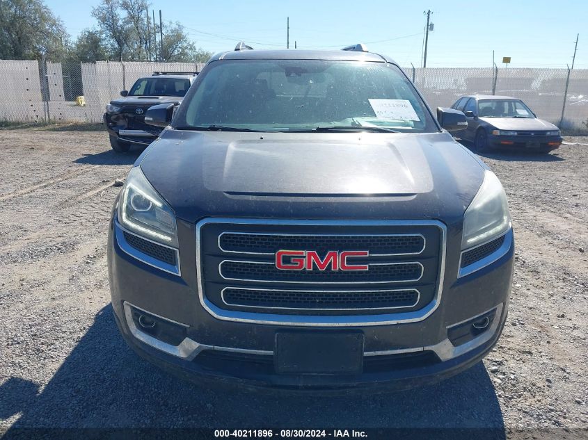 2016 GMC Acadia Slt-2 VIN: 1GKKRSKD9GJ150756 Lot: 40211896