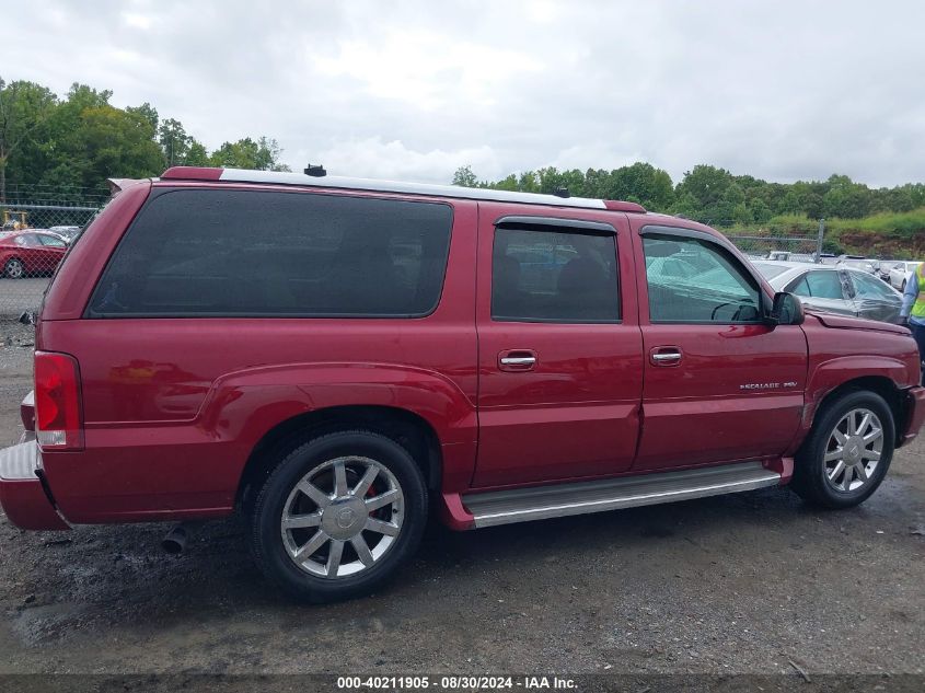 2005 Cadillac Escalade Esv Platinum Edition VIN: 3GYFK66N65G230889 Lot: 40211905