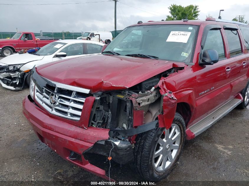 2005 Cadillac Escalade Esv Platinum Edition VIN: 3GYFK66N65G230889 Lot: 40211905