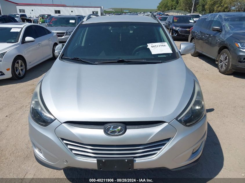 2015 Hyundai Tucson Se VIN: KM8JUCAG4FU971179 Lot: 40211906