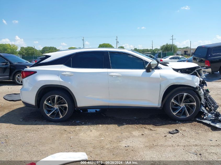 2017 Lexus Rx 350 VIN: 2T2BZMCA6HC060193 Lot: 40211913