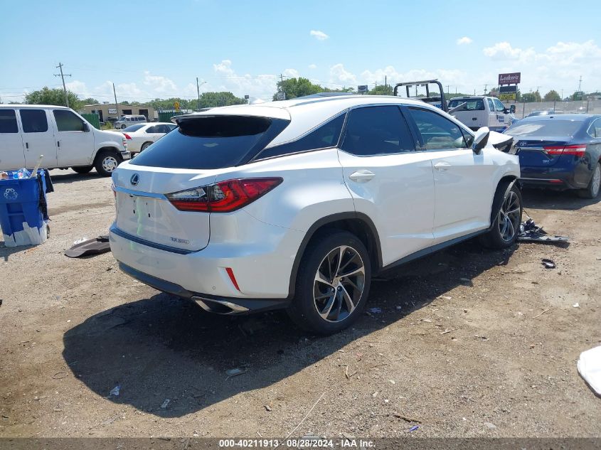 VIN 2T2BZMCA6HC060193 2017 Lexus RX, 350 no.4