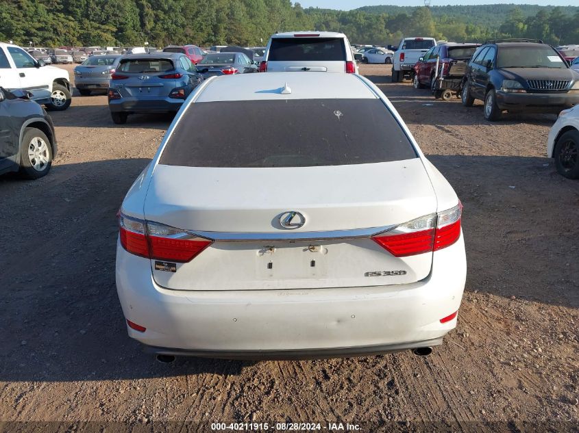 2013 Lexus Es 350 VIN: JTHBK1GG0D2034248 Lot: 40211915