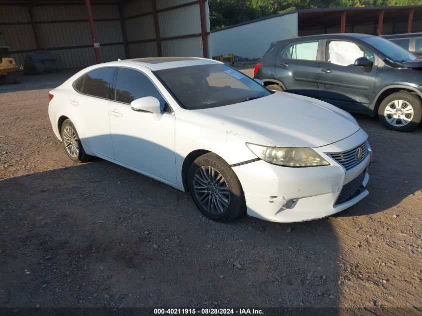 VIN JTHBK1GG0D2034248 2013 Lexus ES, 350 no.1