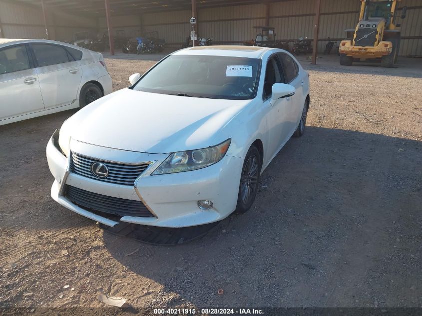 VIN JTHBK1GG0D2034248 2013 Lexus ES, 350 no.2