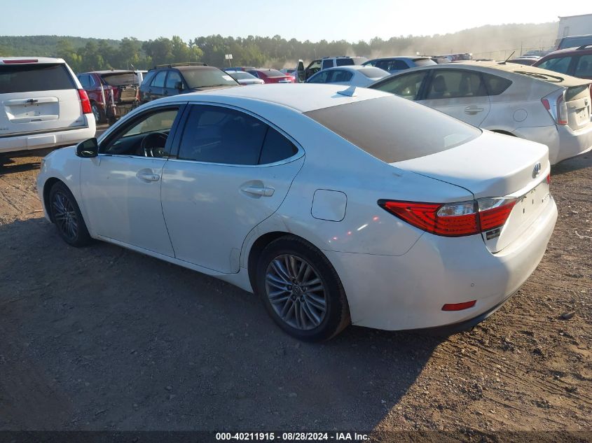 VIN JTHBK1GG0D2034248 2013 Lexus ES, 350 no.3